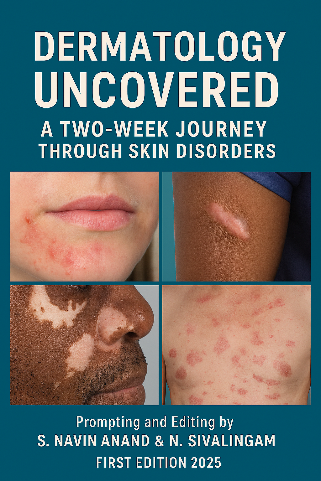 Cover of Dermatology Uncovered: A Two-Week Journey Through Skin Disorders